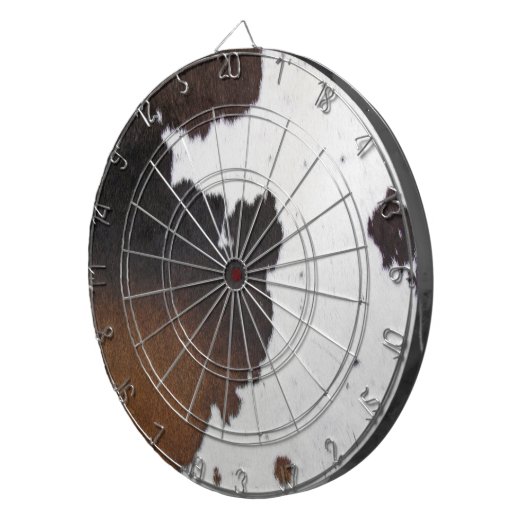 Rindleder Dartscheibe (Vorderseite rechts)