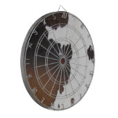 Rindleder Dartscheibe (Vorderseite Links)