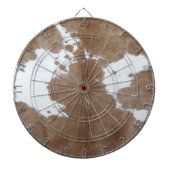 Rindleder Dartscheibe (vorne)