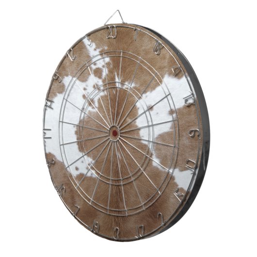 Rindleder Dartscheibe (Vorderseite rechts)