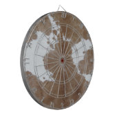 Rindleder Dartscheibe (Vorderseite Links)