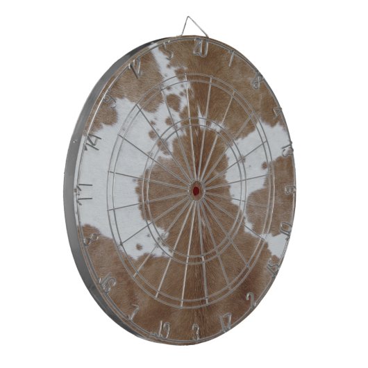 Rindleder Dartscheibe (Vorderseite Links)