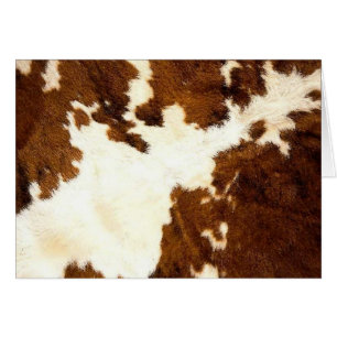 Rindleder-Druck-Cowboy oben!