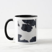 Rindleder-Druck Tasse (Links)
