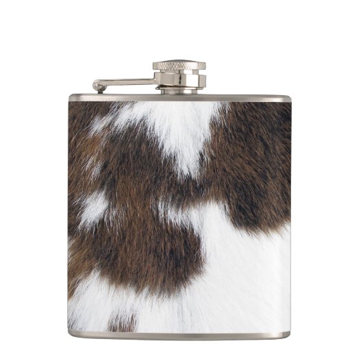 Rindleder Flachmann (Vorderseite)