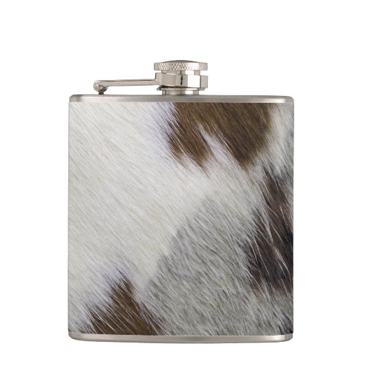 Rindleder Flachmann (Vorderseite)