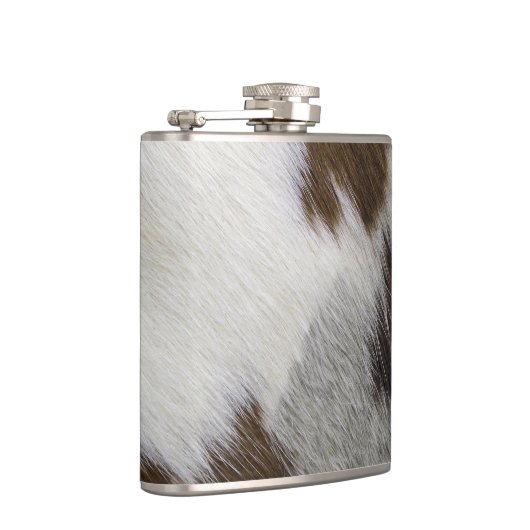 Rindleder Flachmann (Rechts)