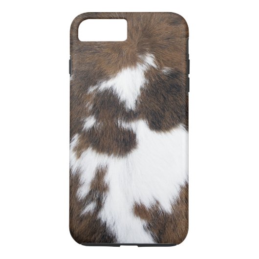 Rindleder-Flecken Case-Mate iPhone Hülle (Rückseite)