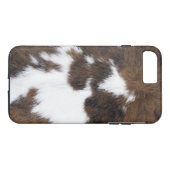 Rindleder-Flecken Case-Mate iPhone Hülle (Rückseite (Horizontal))