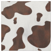 Rindleder-Imitat-Western-Leder gepunktet Stoff (Muster)