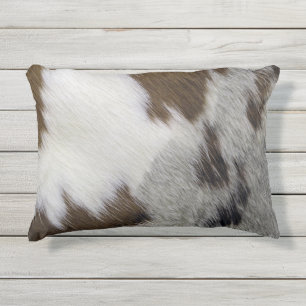 Rindleder Kissen Für Draußen