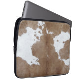 Rindleder Laptopschutzhülle (Vorne Rechts)
