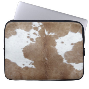 Rindleder Laptopschutzhülle
