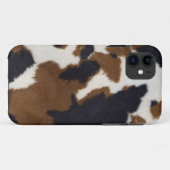 Rindleder-Leder-Druck-Muster iPhone 5 Case-Mate iPhone Hülle (Rückseite (Horizontal))