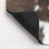 Rindleder Mousepad (Ecke)