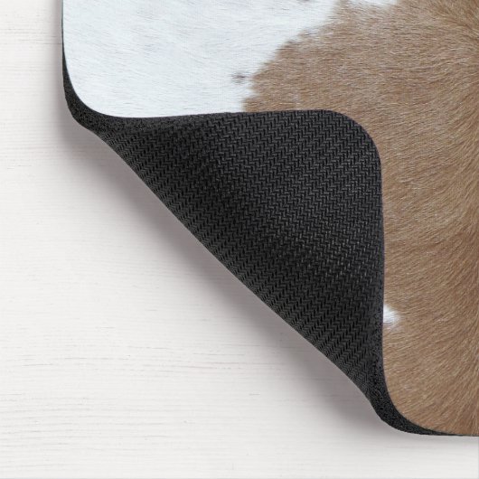 Rindleder Mousepad (Ecke)