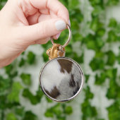 Rindleder Schlüsselanhänger (Hand)