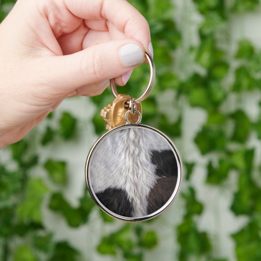 Rindleder Schlüsselanhänger (Hand)