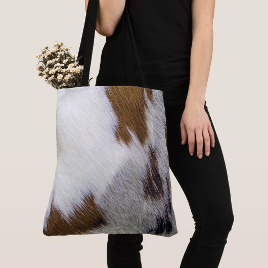 Rindleder Tasche (Von Nahem)