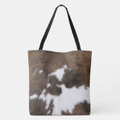 Rindleder Tasche (Rückseite)