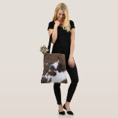 Rindleder Tasche (Am Model)