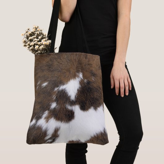 Rindleder Tasche (Von Nahem)