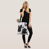 Rindleder Tasche (Am Model)