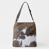 Rindleder Tragetaschen Mit Langen Trägern (Rückseite)