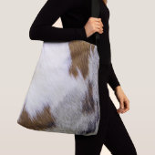 Rindleder Tragetaschen Mit Langen Trägern (Von Nahem)