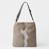 Rindleder Tragetaschen Mit Langen Trägern (Rückseite)