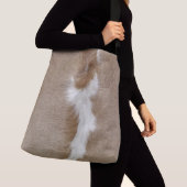 Rindleder Tragetaschen Mit Langen Trägern (Von Nahem)