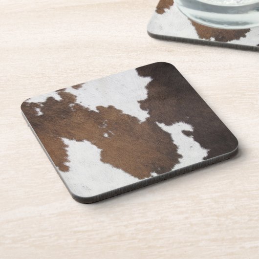 Rindleder Untersetzer (Linke Seite)