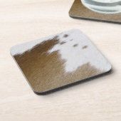 Rindleder Untersetzer (Linke Seite)