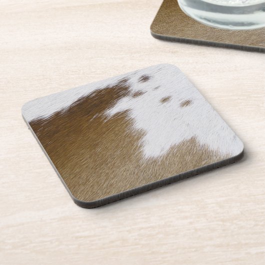 Rindleder Untersetzer (Linke Seite)