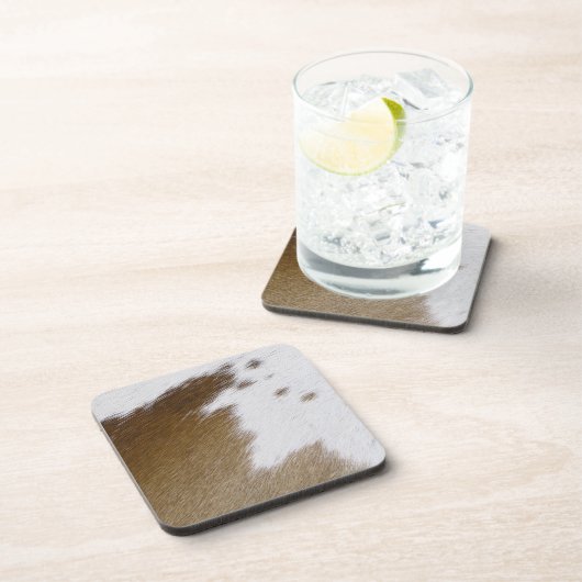 Rindleder Untersetzer (Rechte Seite)