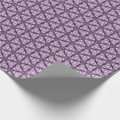 Rindo Blume Muster japan Geschenkpapier (Ecke)