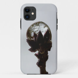 Rindrop, gefroren, auf Foto von Baumzweigen Case-Mate iPhone Hülle