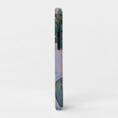Rindropfen auf Ducklings Case-Mate iPhone Hülle (Hinten/Links)
