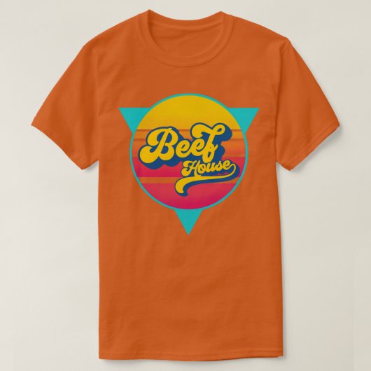 Rindshaus T-Shirt (Design vorne)