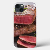 Rindsteak Case-Mate iPhone Hülle (Rückseite)