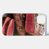 Rindsteak Case-Mate iPhone Hülle (Rückseite (Horizontal))