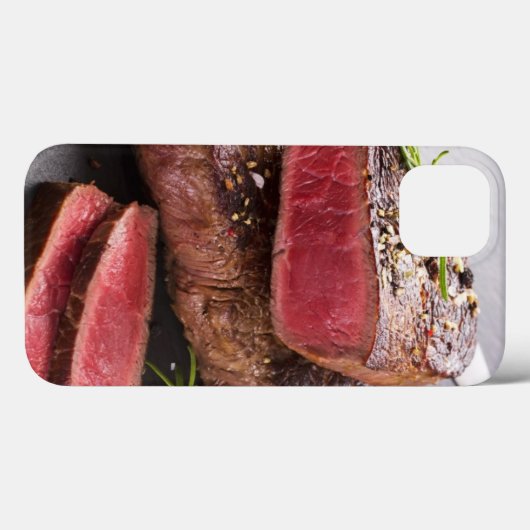 Rindsteak Case-Mate iPhone Hülle (Rückseite (Horizontal))