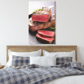 Rindsteak Leinwanddruck (Insitu (Schlafzimmer))