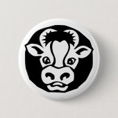 Rindvieh Button (Vorderseite)
