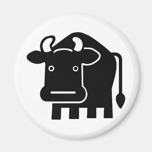 Rindvieh Magnet (Vorne)