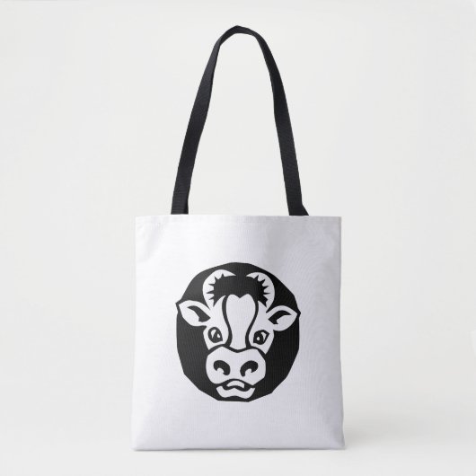 Rindvieh Tasche (Vorderseite)