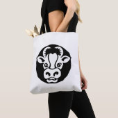 Rindvieh Tasche (Von Nahem)