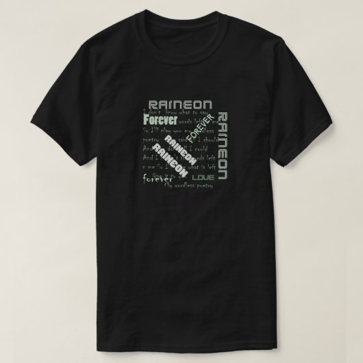 RineOn T-Shirt (Design vorne)