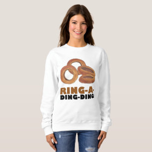 Ring-a-Ding-Bride Verlobung Bachelorette Sweatshirt