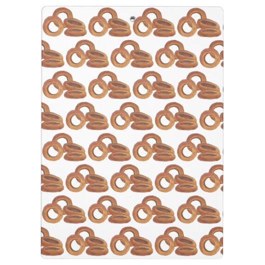 Ring-a-Ding-Ding Personalisierte Hochzeitsplaner-G Klemmbrett (Rückseite)